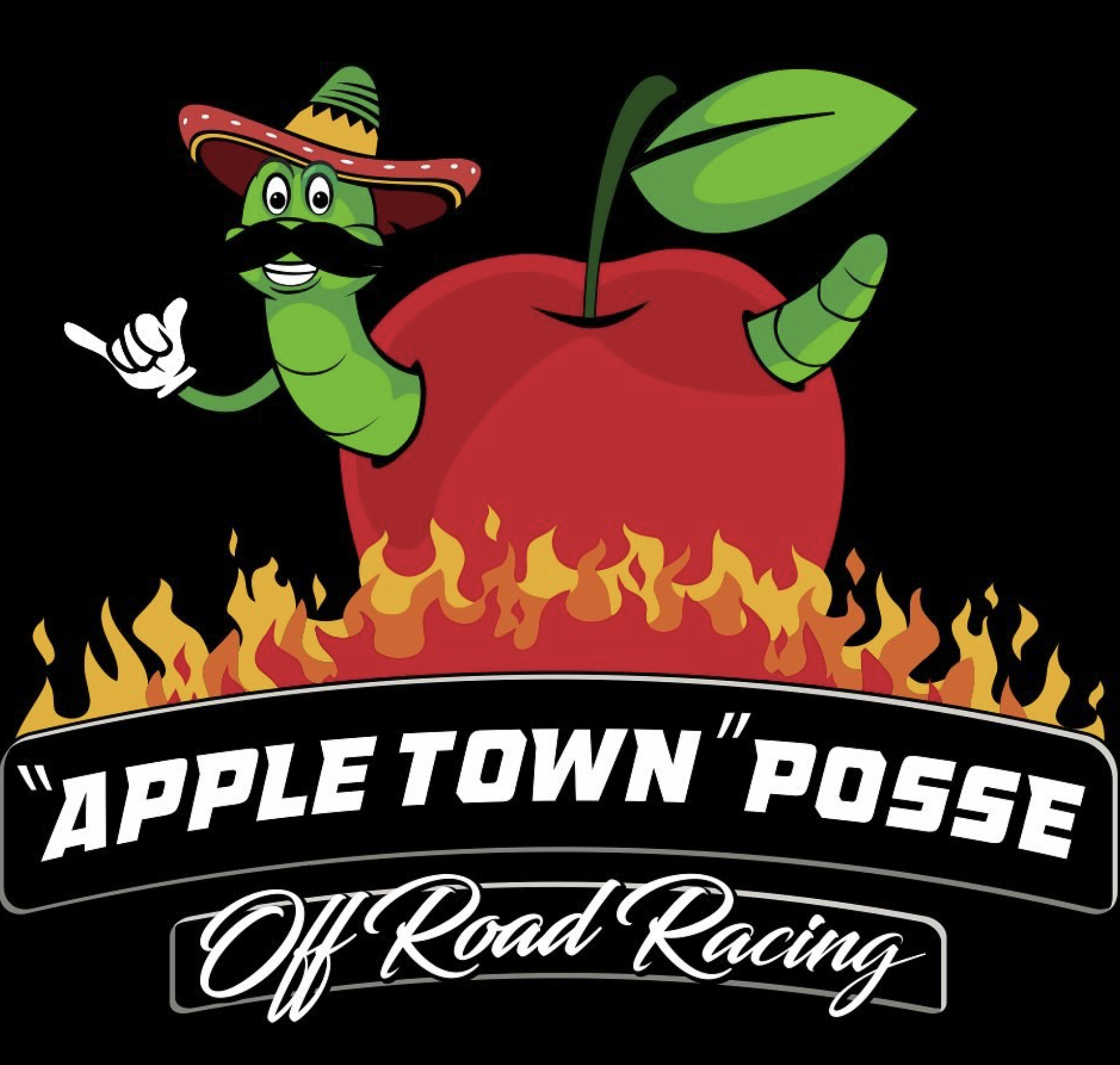 Apple Town Posse Off Road Racing logo