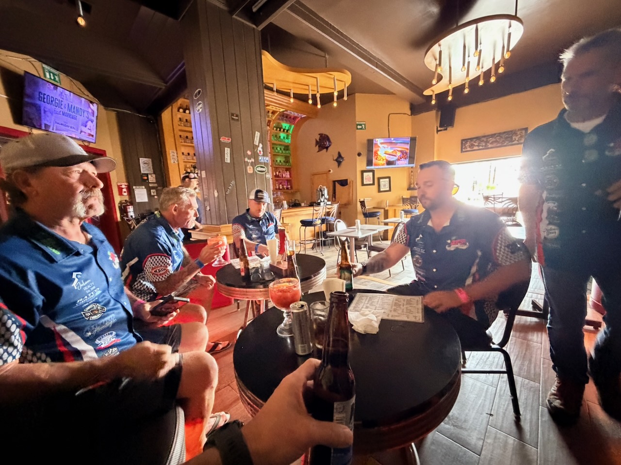 High Altitude Racing and Apple Town Posse celebrating their NORRA 500 podium