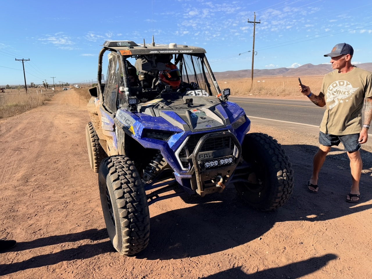 High Altitude Racing changing drivers at Jaramillo during Race Day 1