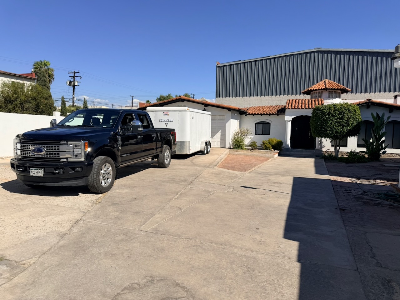 High Altitude Racing compound in Ensenada
