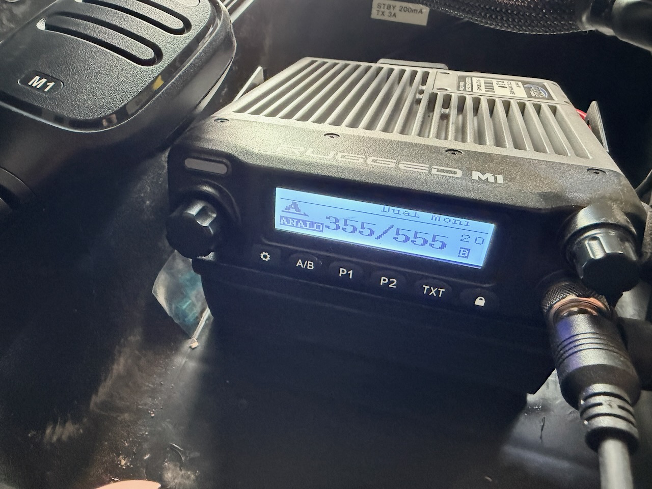 High Altitude Racing team programming race radios
