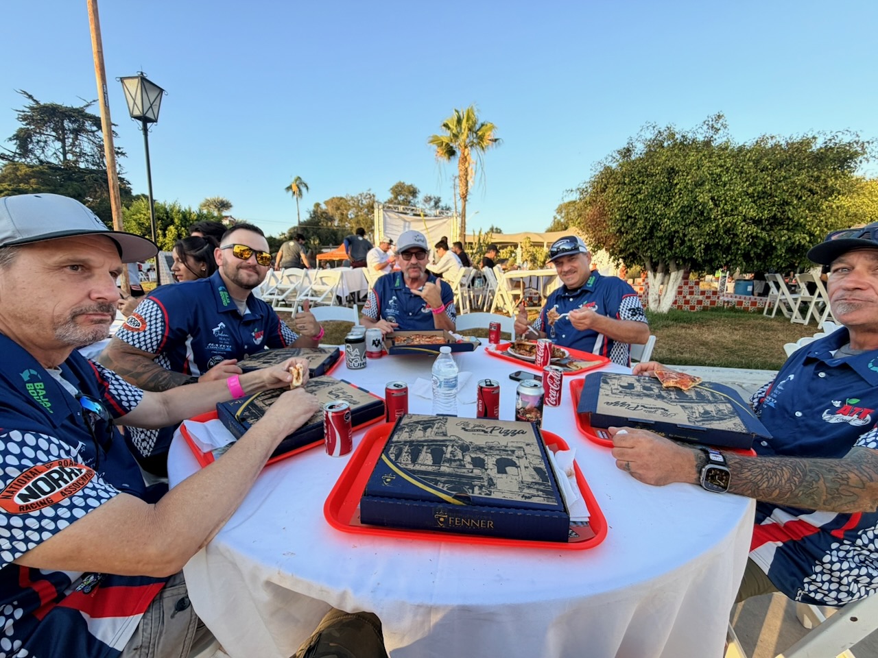 NORRA dinner before the 2026 NORRA 500