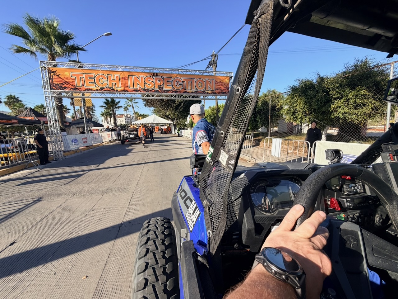 High Altitude Racing car 355 at NORRA technical inspection