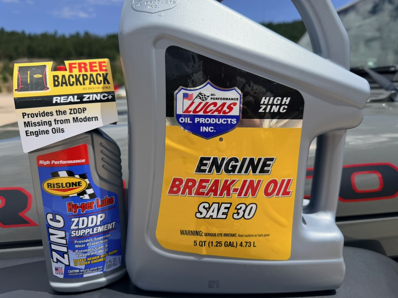 Lucas Oil products selected for engine assembly and break-in